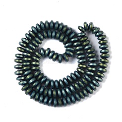Electroplated Synthetic Non-magnetic Hematite Beads Strands&nbsp;G-E618-08A