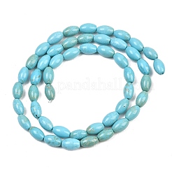 Natural Magnesite Beads Strands&nbsp;G-Z143-B01-01