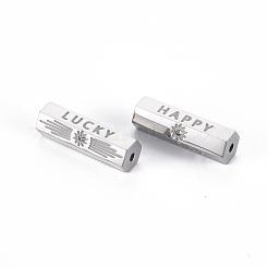 304 Stainless Steel Beads&nbsp;STAS-S116-282P