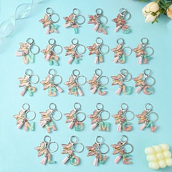 Transparent Epoxy Resin Keychains&nbsp;KEYC-YW00002