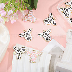 32Pcs 2 Colors Zinc Alloy Pendants&nbsp;FIND-CA0001-50