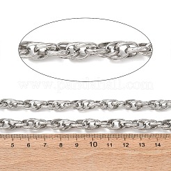 304 Stainless Steel Rope Chains&nbsp;CHS-A021-07B-P