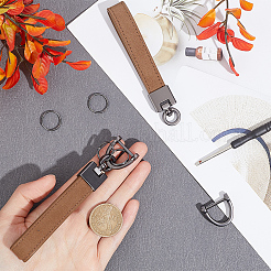 Cowhide Leather Keychain&nbsp;FIND-WH20001-72C