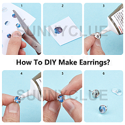 DIY Earring Making  Kits&nbsp;DIY-SC0010-80P