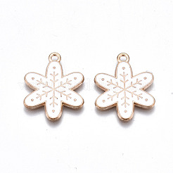 Alloy Enamel Pendants&nbsp;X-ENAM-Q442-024A-RS