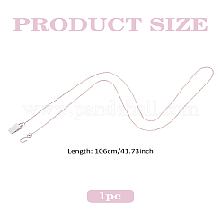 Brass Chain Zipper Helpers&nbsp;HJEW-LP00026