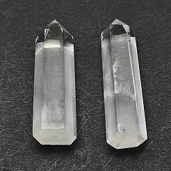 Single Terminated Pointed Natural Quartz Crystal Display Decoration&nbsp;G-F715-115I