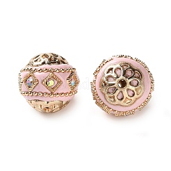 Handmade Polymer Clay Indonesia Beads&nbsp;IPDL-E010-20-A-05KCG