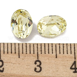 Glass Rhinestone Cabochons&nbsp;RGLA-L029-17A-213