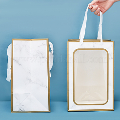 Rectangle Paper Bags&nbsp;LS-CARB-WH00012-02B