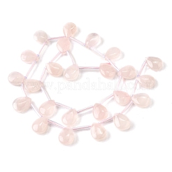 Natural Rose Quartz Beads Strands&nbsp;G-Q183-B09-01