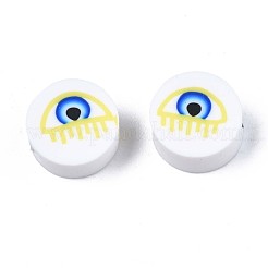 Handmade Polymer Clay Beads&nbsp;CLAY-N007-004-10