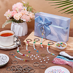 DIY Star Keychain Making Kits&nbsp;DIY-AR0005-14