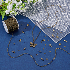DIY Chain Necklace/Bracelet Making Kits&nbsp;DIY-UN0007-73AB