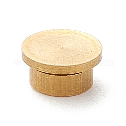 真鍮製ジュエリーベアリング  回転アクセサリー  粘土工芸の金型ツール  ゴールドカラー  5x2.5mm  ピン：4mm&nbsp;DIY-P059-12