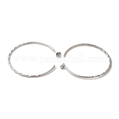 Non-Tarnish 304 Stainless Steel Stud Earrings for Women&nbsp;EJEW-Z066-01P