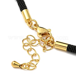 Nylon Cords Bracelet Makings Fit for Connector Charms&nbsp;AJEW-P116-02G-05