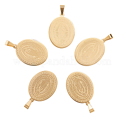 304 Stainless Steel Pendants&nbsp;STAS-CJ0004-05
