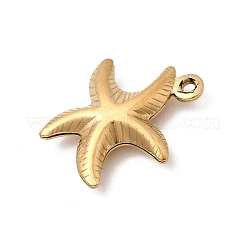 Ocean Theme 304 Stainless Steel Pendants&nbsp;STAS-G389-01G-17