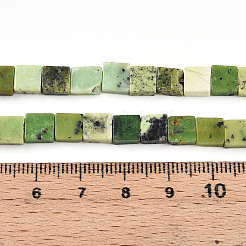 Natural Serpentine Beads Strands&nbsp;G-N346-05A-06