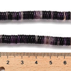 Natural Purple Fluorite Beads Strands&nbsp;G-G175-N24-01