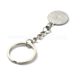 Tibetan Style Alloy Pendant Keychains&nbsp;KEYC-JKC00507