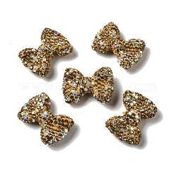 Polymer Clay Rhinestone Beads&nbsp;RGLA-D050-03E
