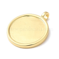 Rack Plating Brass Enamel Pendants&nbsp;KK-D047-06G-01