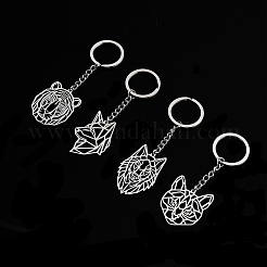 Stainless Steel Keychain&nbsp;KEYC-UN0001-001