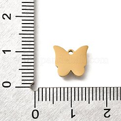 304 Stainless Steel Butterfly Charms&nbsp;STAS-Q348-26G-02