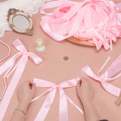 30Pcs Polyester Big Bowknot Ornaments&nbsp;HJEW-OC00367