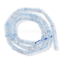 Natural Aquamarine Beads Strands&nbsp;G-E194-12-01