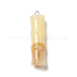 Natural Topaz Jade Pendants&nbsp;G-I340-A03