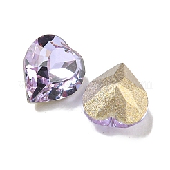 Glass Rhinestone Cabochons&nbsp;RGLA-L029-16A-371