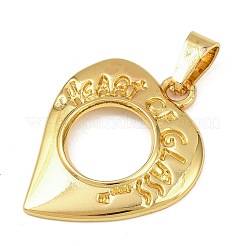 304 Stainless Steel Pendants&nbsp;LS-STAS-K315-04A-G