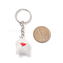 Heart Bouquet Keychain&nbsp;KEYC-JKC00378
