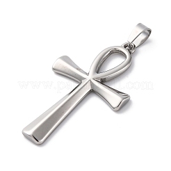 Non-Tarnish 304 Stainless Steel Pendants&nbsp;STAS-L216-41P-01