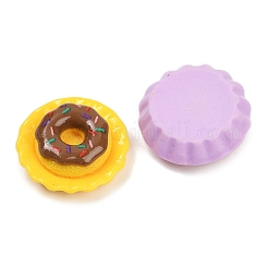 Opaque Resin Cabochons&nbsp;CRES-D305-05