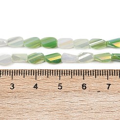 Electroplate Glass Beads Strands&nbsp;EGLA-P065-01A-06