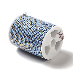 4-Ply Polycotton Cord with Metallic Thread&nbsp;OCOR-Z003-D102