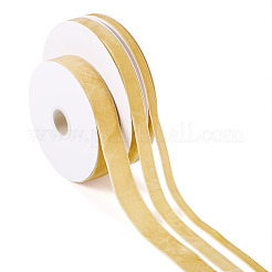 3Rolls 3 Styles Velvet Ribbon&nbsp;SRIB-YS0001-01B