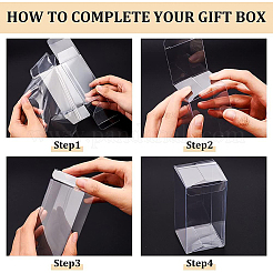 Foldable Transparent PVC Boxes&nbsp;CON-WH0069-53