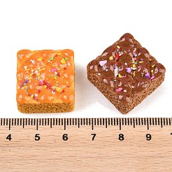Opaque Resin Imitation Food Cabochons&nbsp;CRES-D329-02