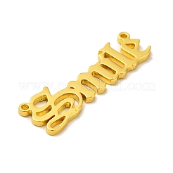 201 Stainless Steel Pendants&nbsp;STAS-E175-04G