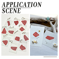 2 Bags Glass Cabochons&nbsp;GLAA-GO0001-28