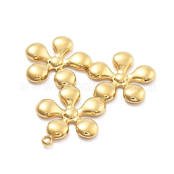 304 Stainless Steel Pendants&nbsp;STAS-R155-045G-04