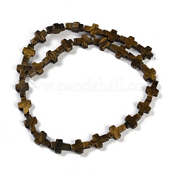 Natural Tiger Eye Beads Strands&nbsp;G-I369-A11-01