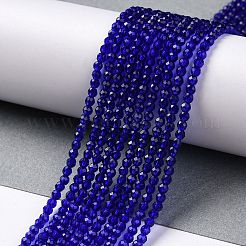 Transparent Glass Beads Strands&nbsp;GLAA-H021-03-09
