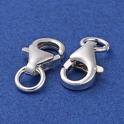 925 Sterling Silver Lobster Claw Clasps&nbsp;STER-K167-074A-S