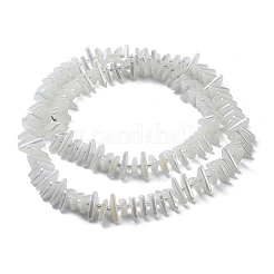 Electroplate Glass Beads Strands&nbsp;EGLA-R114-01K